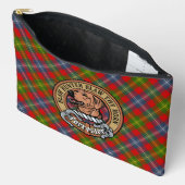 Clan Forrester Wapen over Tartan Etui (Open)
