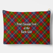 Clan Forrester Wapen over Tartan Etui (Achterkant)