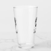 Clan Forsyth Crest Badge Glas (Rechts)