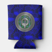 Clan Forsyth Crest & Tartan Knot Blikjeskoeler (Achterkant)