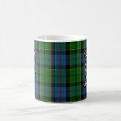 Clan Forsyth Forsythe Letter F Monogram Tartan Koffiemok (Center)
