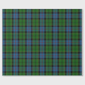 Clan Forsyth Forsythe Scottish Tartan Cadeaupapier (Vlak)