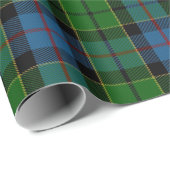 Clan Forsyth Forsythe Scottish Tartan Cadeaupapier (Rol Hoek)