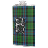 Clan Forsyth Forsythe Tartan Old Scotland Flask Heupfles (Links)