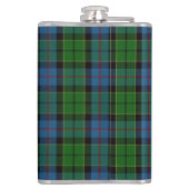 Clan Forsyth Forsythe Tartan Old Scotland Flask Heupfles (Achterkant)