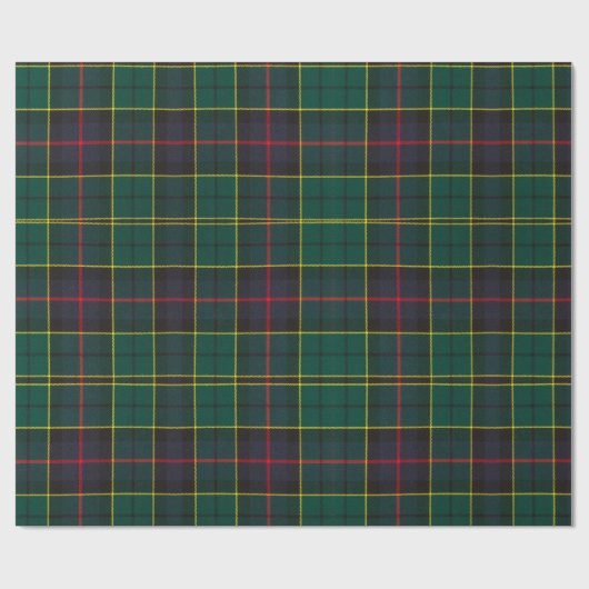 Clan Forsyth Tartan Pset Cadeaupapier (Vlak)