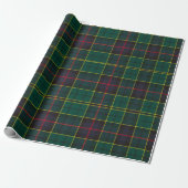 Clan Forsyth Tartan Pset Cadeaupapier (Uitgerold)