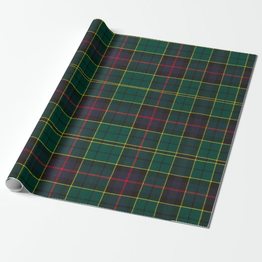 Clan Forsyth Tartan Pset Cadeaupapier (Uitgerold)