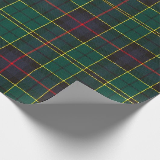 Clan Forsyth Tartan Pset Cadeaupapier (Hoek)
