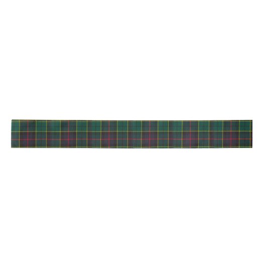 Clan Forsyth Tartan Pset Satijnen Lint (Voorkant)