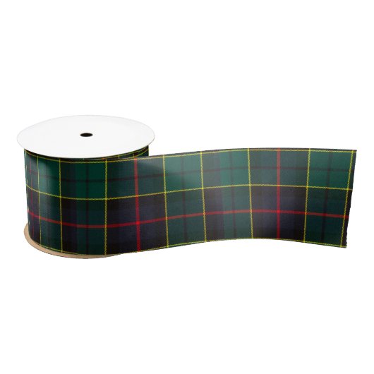 Clan Forsyth Tartan Pset Satijnen Lint (Spoel)