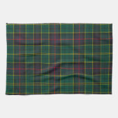 Clan Forsyth Tartan Pset Theedoek (Horizontaal)