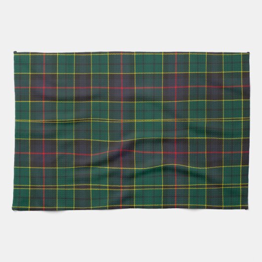 Clan Forsyth Tartan Pset Theedoek (Horizontaal)