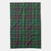 Clan Forsyth Tartan Pset Theedoek (Verticaal)