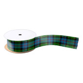 Clan Forsyth Tartan Satijnen Lint (Spoel)