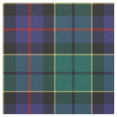 Clan Forsyth Tartan Stof (Close Up)