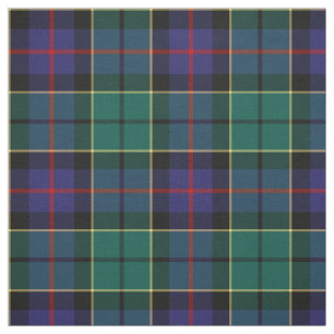 Clan Forsyth Tartan Stof