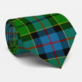 Clan Forsyth Tartan Stropdas (Opgerold)