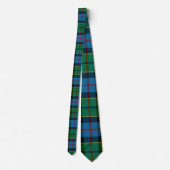 Clan Forsyth Tartan Stropdas (Achterkant)