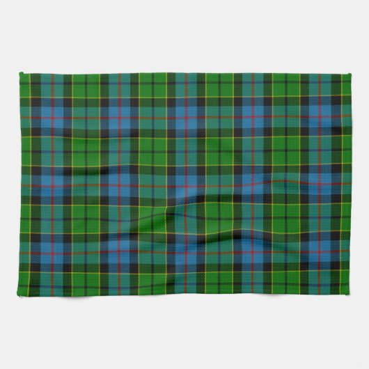 Clan Forsyth Tartan Theedoek (Horizontaal)