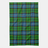 Clan Forsyth Tartan Theedoek (Verticaal)