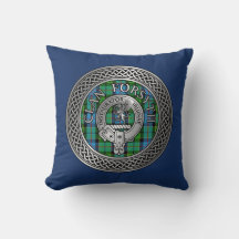 Clan Forsyth Wapen & Tartan Knoop