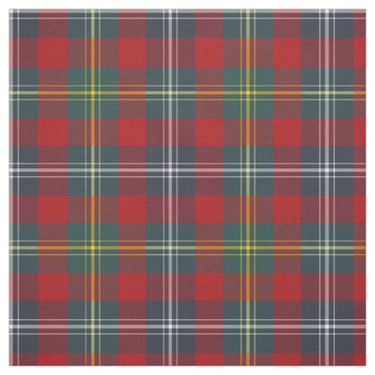 Clan Foster Tartan Stof (Swatch)