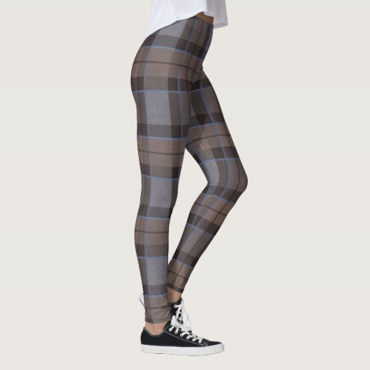 Clan Fraser Ancient Hunting Tartan Leggings (Rechts)