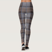 Clan Fraser Ancient Hunting Tartan Leggings (Achterkant)