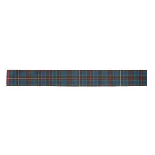 Clan Fraser Ancient Hunting Tartan Satijnen Lint (Voorkant)
