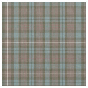 Clan Fraser Ancient Hunting Tartan Stof