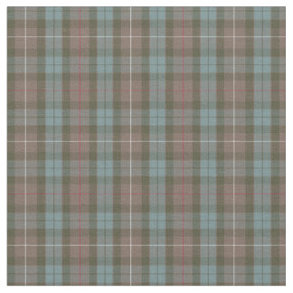 Clan Fraser Ancient Hunting Tartan Stof