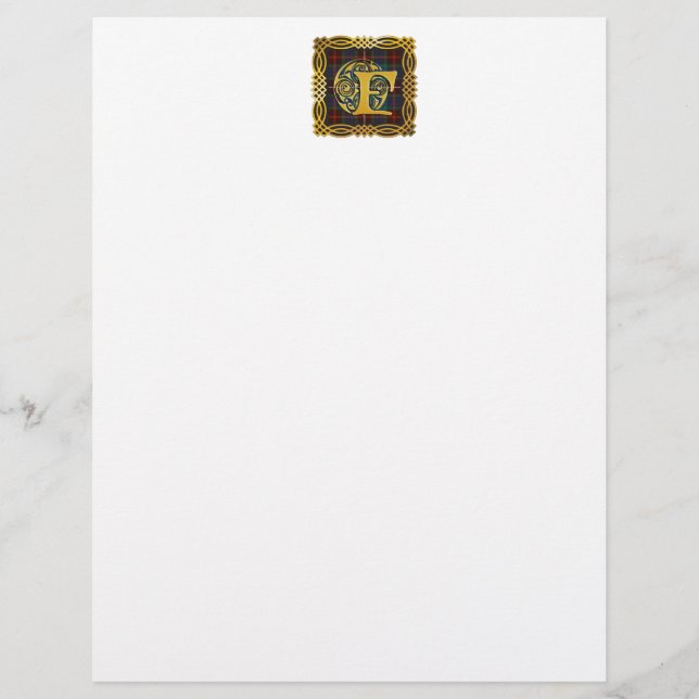 Clan Fraser Ancient Tartan (Voorkant)