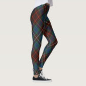 Clan Fraser Ancient Tartan - geroteerd Leggings (Rechts)