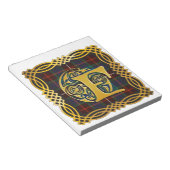 Clan Fraser Ancient Tartan Mok Notitieblok (Schuin)