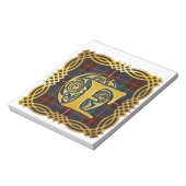 Clan Fraser Ancient Tartan Mok Notitieblok (Linkerzijde)