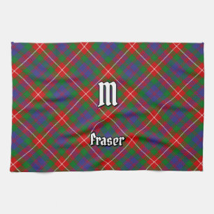 Clan Fraser Clan Fraser van Lovat Tartan Theedoek