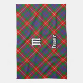 Clan Fraser Clan Fraser van Lovat Tartan Theedoek (Verticaal)