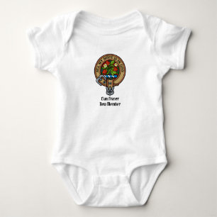 Clan Fraser Crest Baby Bodysuit