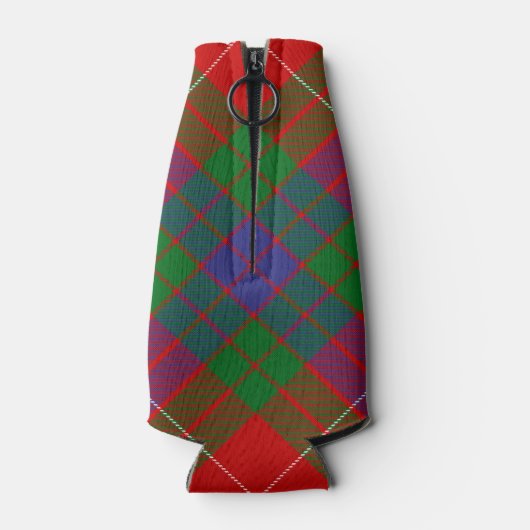 Clan Fraser Crest Bottle Cooler (Achterkant)