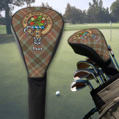 Clan Fraser Crest Golf Hoofdbeschermer Golfheadcover