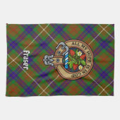 Clan Fraser Crest Kitchen Towel Theedoek (Horizontaal)