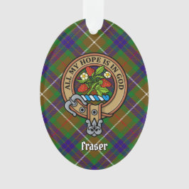 Clan Fraser Crest Ornament