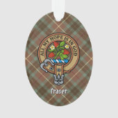 Clan Fraser Crest Ornament (voorkant)