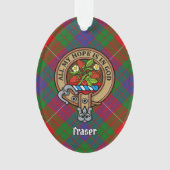 Clan Fraser Crest Ornament (voorkant)