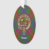Clan Fraser Crest Ornament (voorkant)