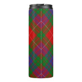 Clan Fraser Crest over Tartan Thermosbeker (Achterkant)