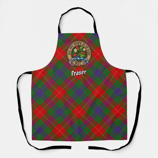 Clan Fraser Crest Schort (Voorkant)