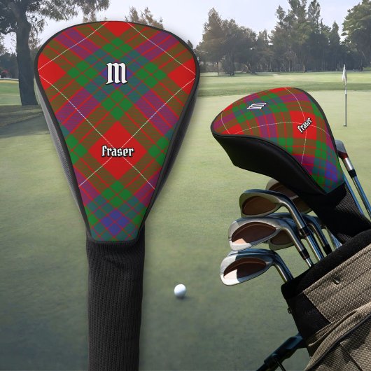 Clan Fraser Golf Hoofdbeschermer Golfheadcover