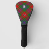 Clan Fraser Golf Hoofdbeschermer Golfheadcover (Voorkant)